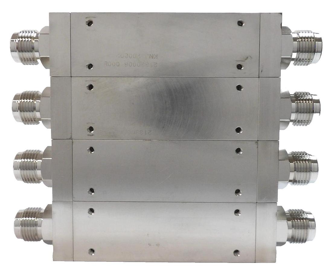 Used Aera TC FC-PAR7820C Mass Flow Controller Transformer Reseller Lot of 4 Spare