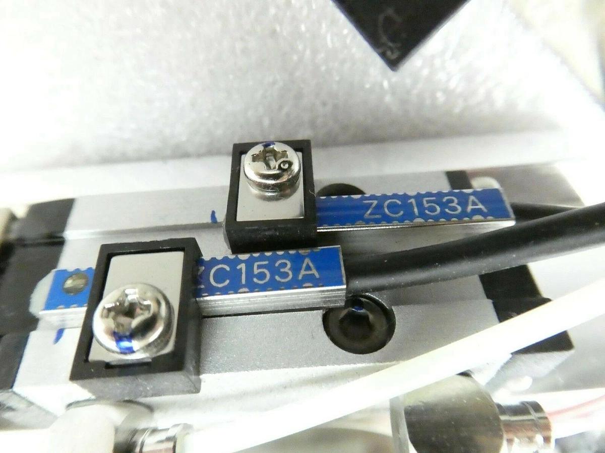 Used Nikon M-ARX6C3 Dual Output Fiber Optic Shutter Light Source NSR FX-601F Working