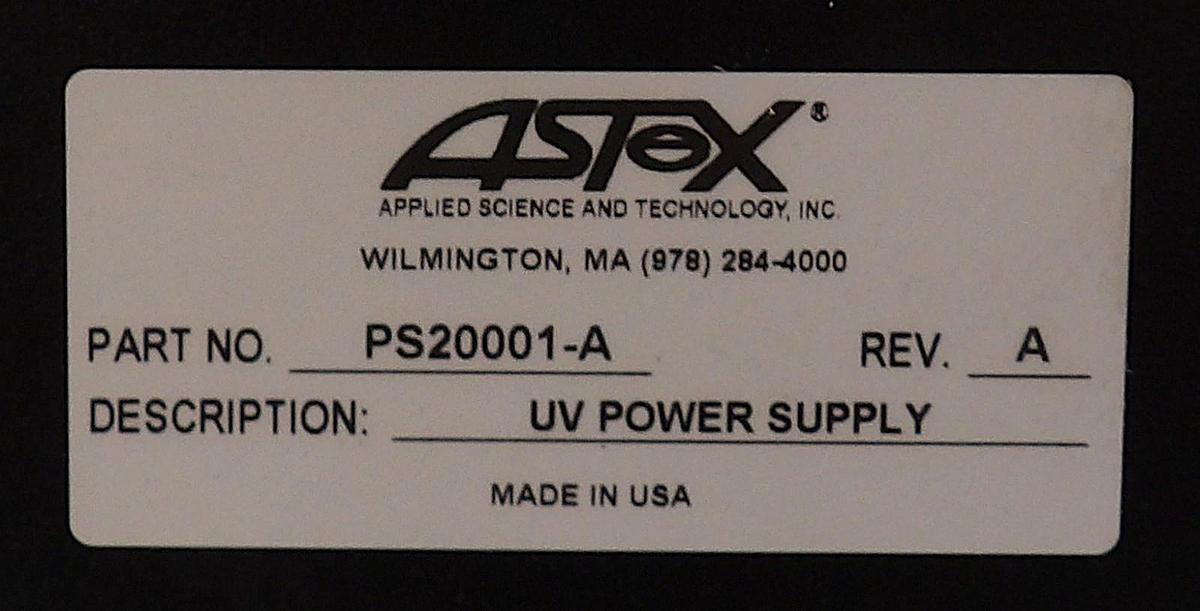 MKS Instruments AX7610RPN1-Q Downstream Plasma Source ASTeX PS20001-A New