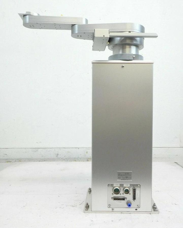 Used Sanki Technos CR-712T-A Wafer Transfer Clean Robot Hitachi M-712E Copper Working