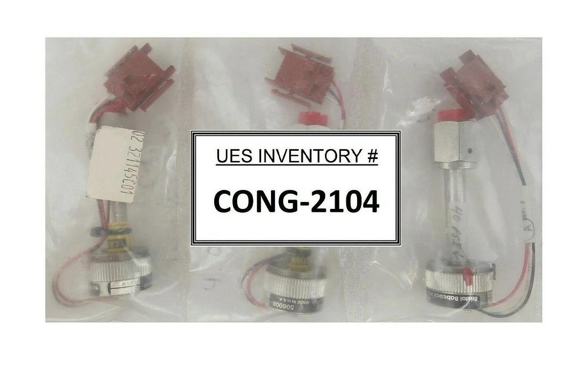 Bristol Babcock 506008-649 Pressure Switch ASM 02-321145C01 Lot of 3 New Spare