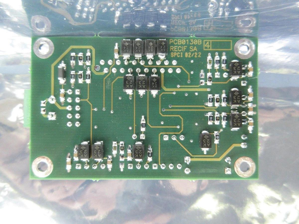 Used RECIF Technologies STDAH0130C Interface Board PCB Nikon NSR System Used Working