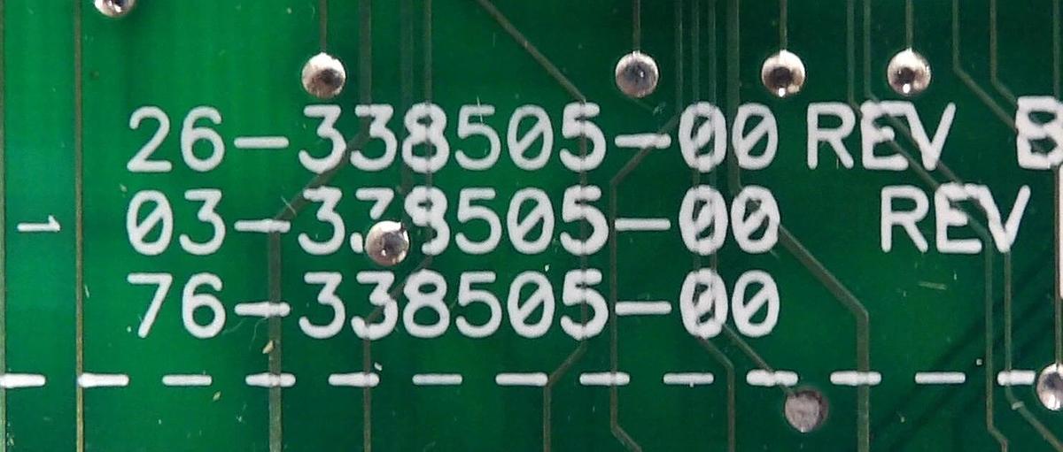 Used Novellus 03-338505-00 Robot Controller PCB Assembly Working Surplus