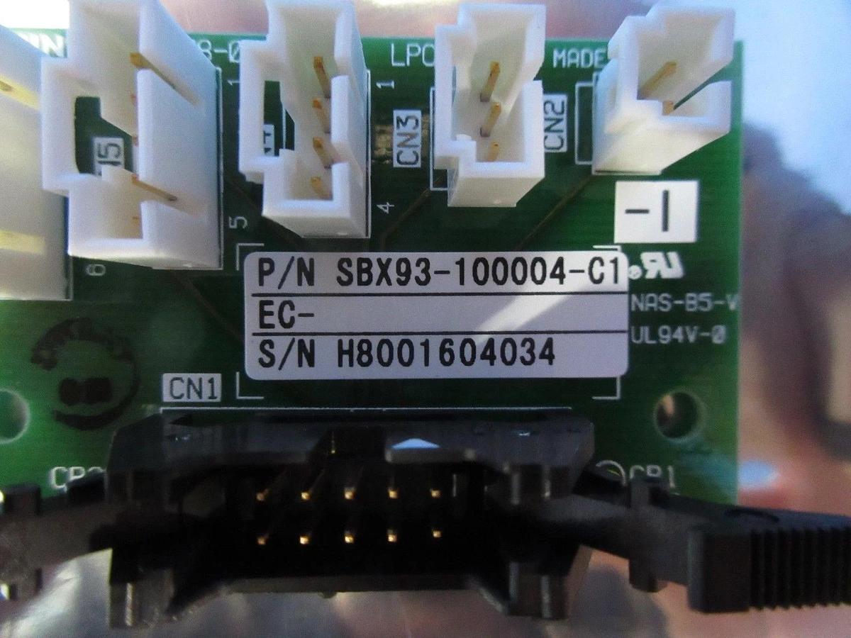 Used Shinko Electric SBX08-000004-11 PCB LPCN-3A SBX93-100004-C1 Used Working