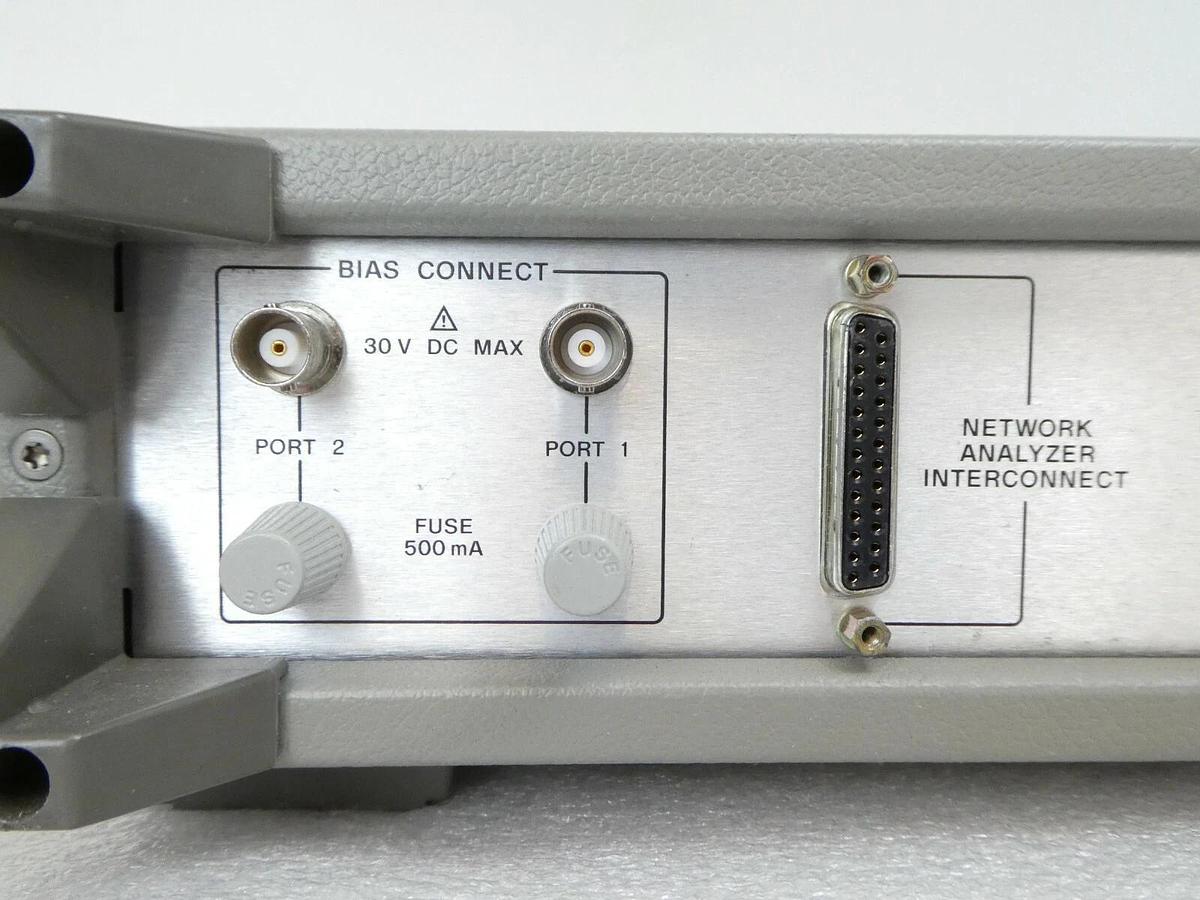Used Agilent Technologies 85046A RF S-Parameter Test Set 300kHz-3.0GHz Working Spare