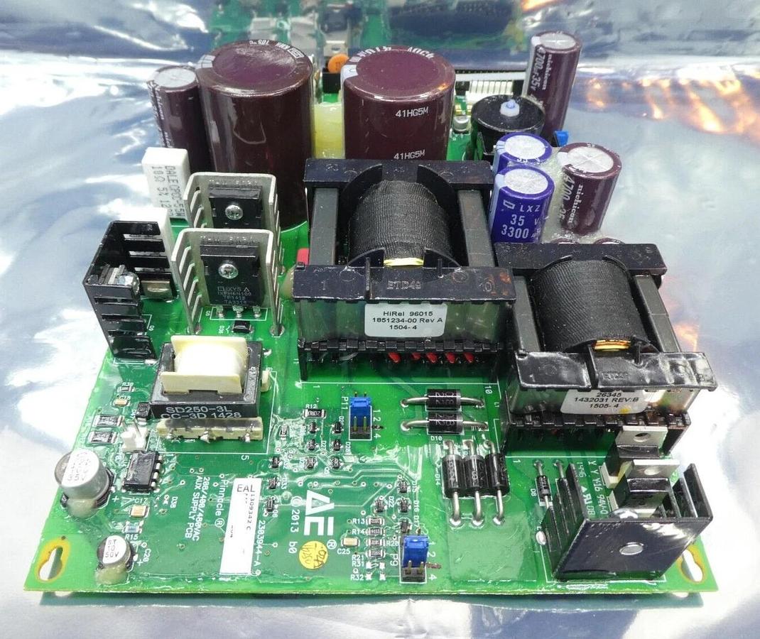 Used AE Advanced Energy 2303944-A Pinnacle 208/400/480VAC AUX Supply PCB 1309342