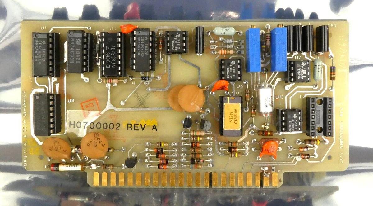 Used Varian VSEA H0700002 Horizontal X Scan Generator PCB Working Surplus
