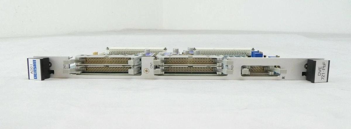 Used Densan DVE-721 Analog I/O VME PCB Card 300mm Rudolph F30 Working Surplus