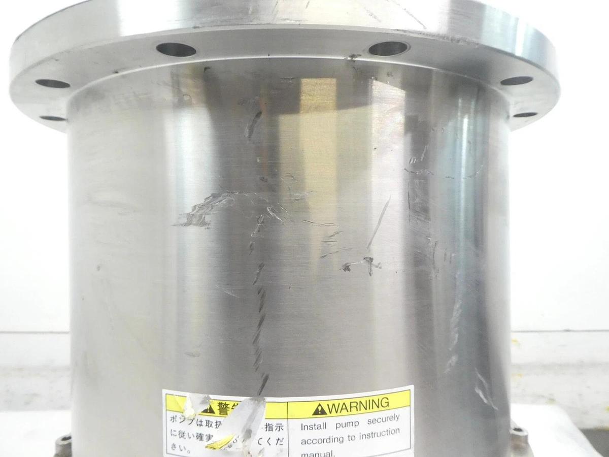 Used STP Edwards STP-A2203W1-U Turbomolecular Pump 116000 Hours Tested Working Spare