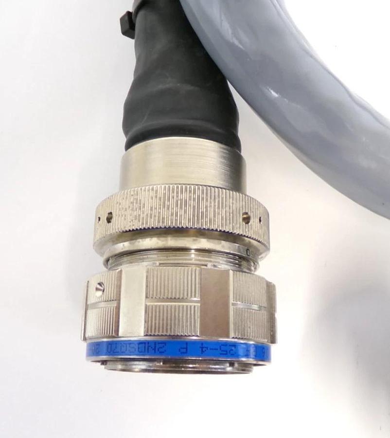 Used Alcatel Adixen 684-046750-004 Turbomolecular Pump Signal Cable Turbo Working