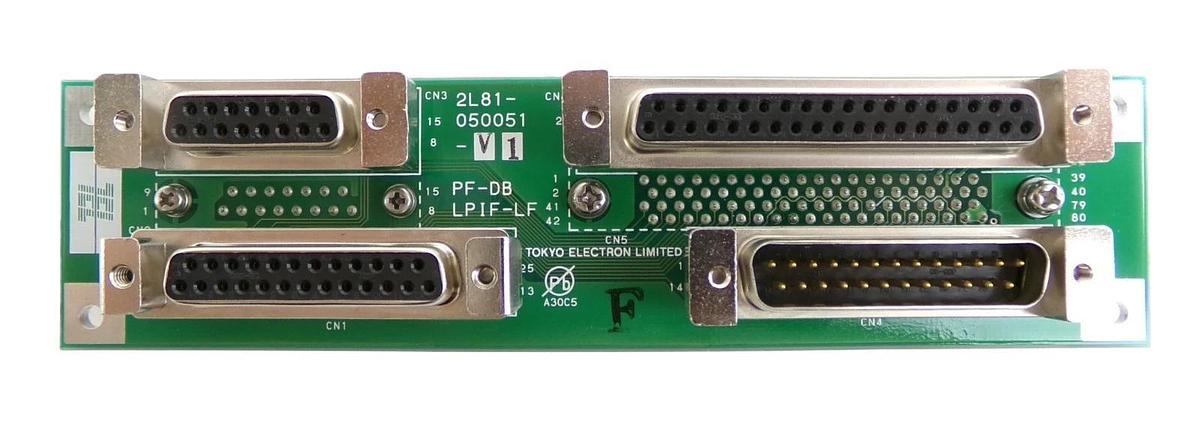 TEL Tokyo Electron 2L81-050051-V1 Interface PCB LPIF-LF New Surplus