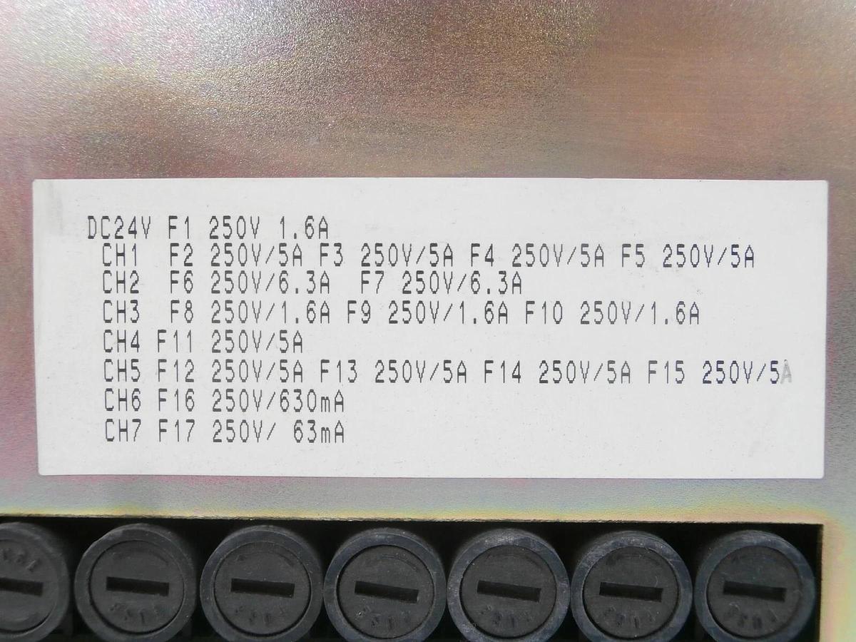 Used RKC Instrument RCB-12 PS TEMP Controller TEL Tokyo Electron 3D80-000090-V5 Spare