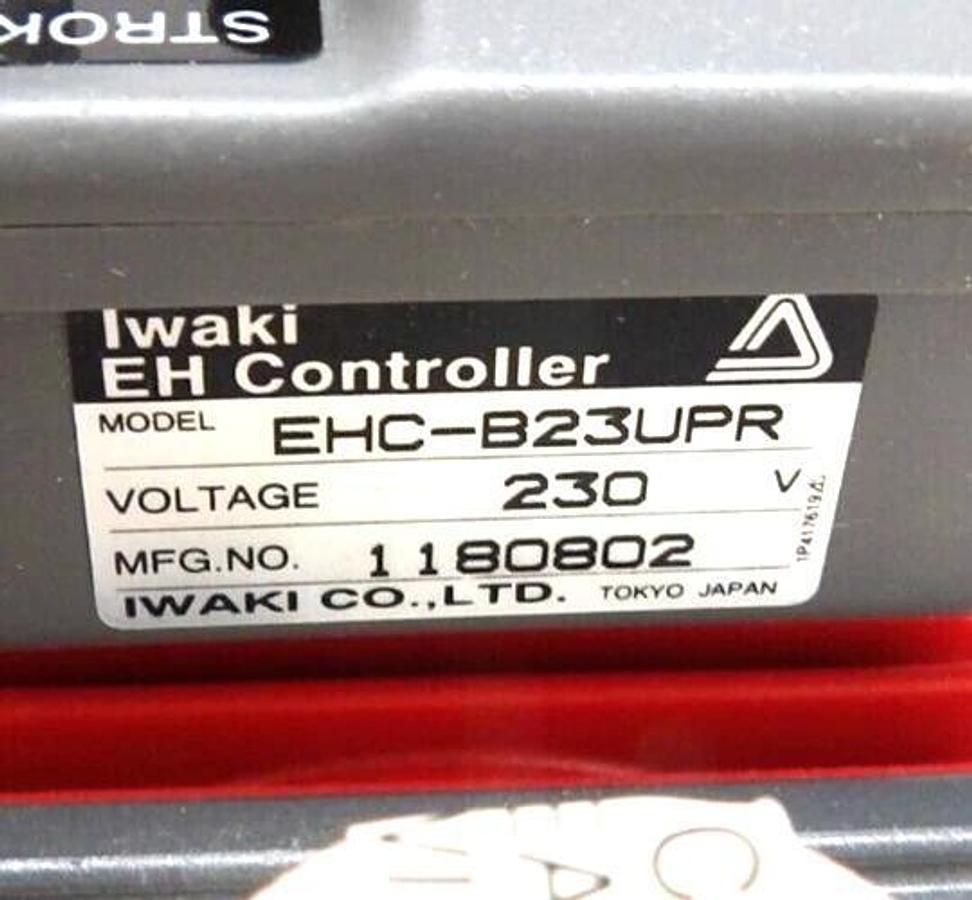 Used Iwaki EHB10R2-F01 Electromagnetic Metering Pump EHE Series Working Surplus