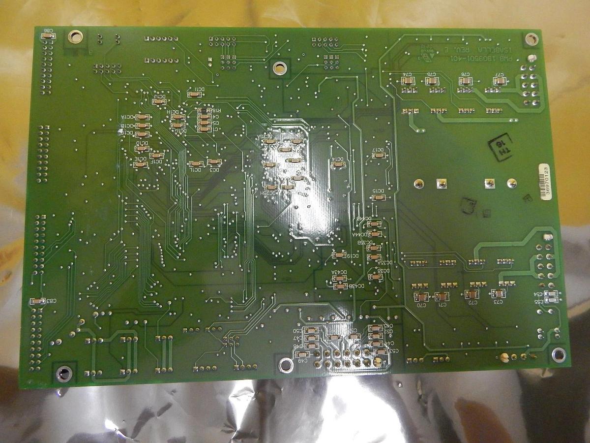 Used Delta Design 1909502-501 Dual Stepper Controller Board PCB Servo Drive Working