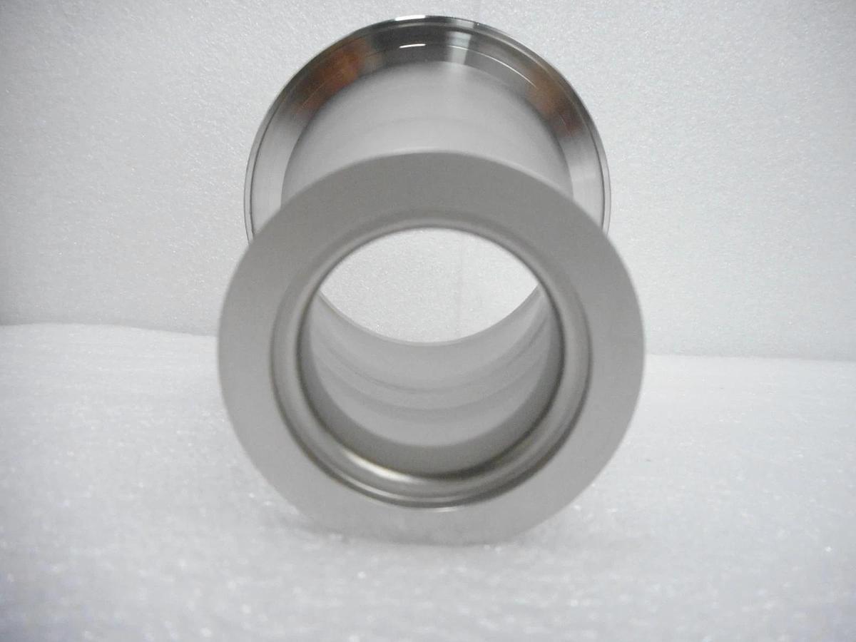 Used Nor-Cal ANC-NW-40-ISO-100-OF Conical Reducer Nipple Adaptor Lot of 4 Used
