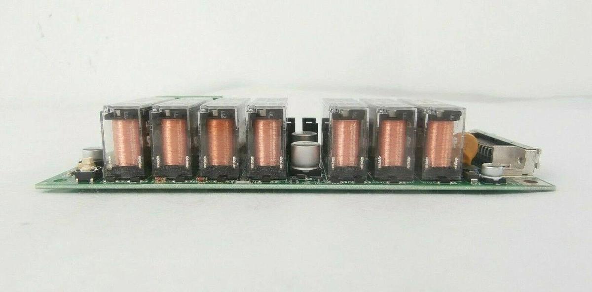 Used Omron G9SC-120-TE2 RY MTR #02 PCB Board TEL Tokyo Electron Lithius Working Spare