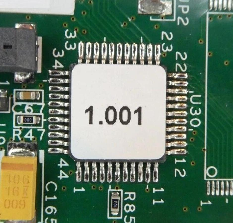 Used MKS Instruments AS01397-01 Sys/Dryer Interlock PCB Card AMAT 0090-05098 Working