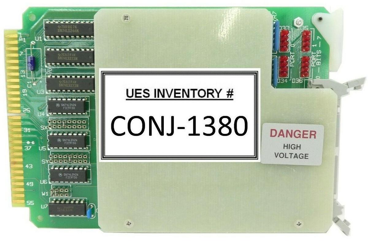Used Varian Semiconductor VSEA 105195 Medium Power DC Output PCB Card Working Spare