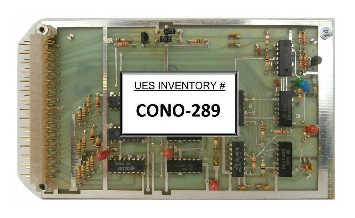 Used Karl Suss 455-60-25 PCB Card 559.25bA MJB 55 Wafer Mask Aligner Working Surplus