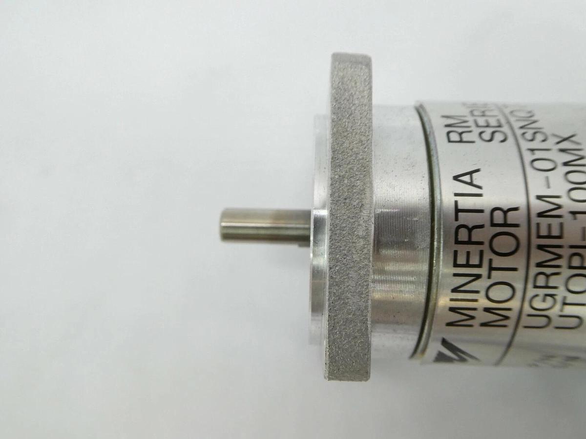 Used Yaskawa Electric UTOPI-100MX Minertia Motor UGRMEM-01SNQ72 NSR System Working