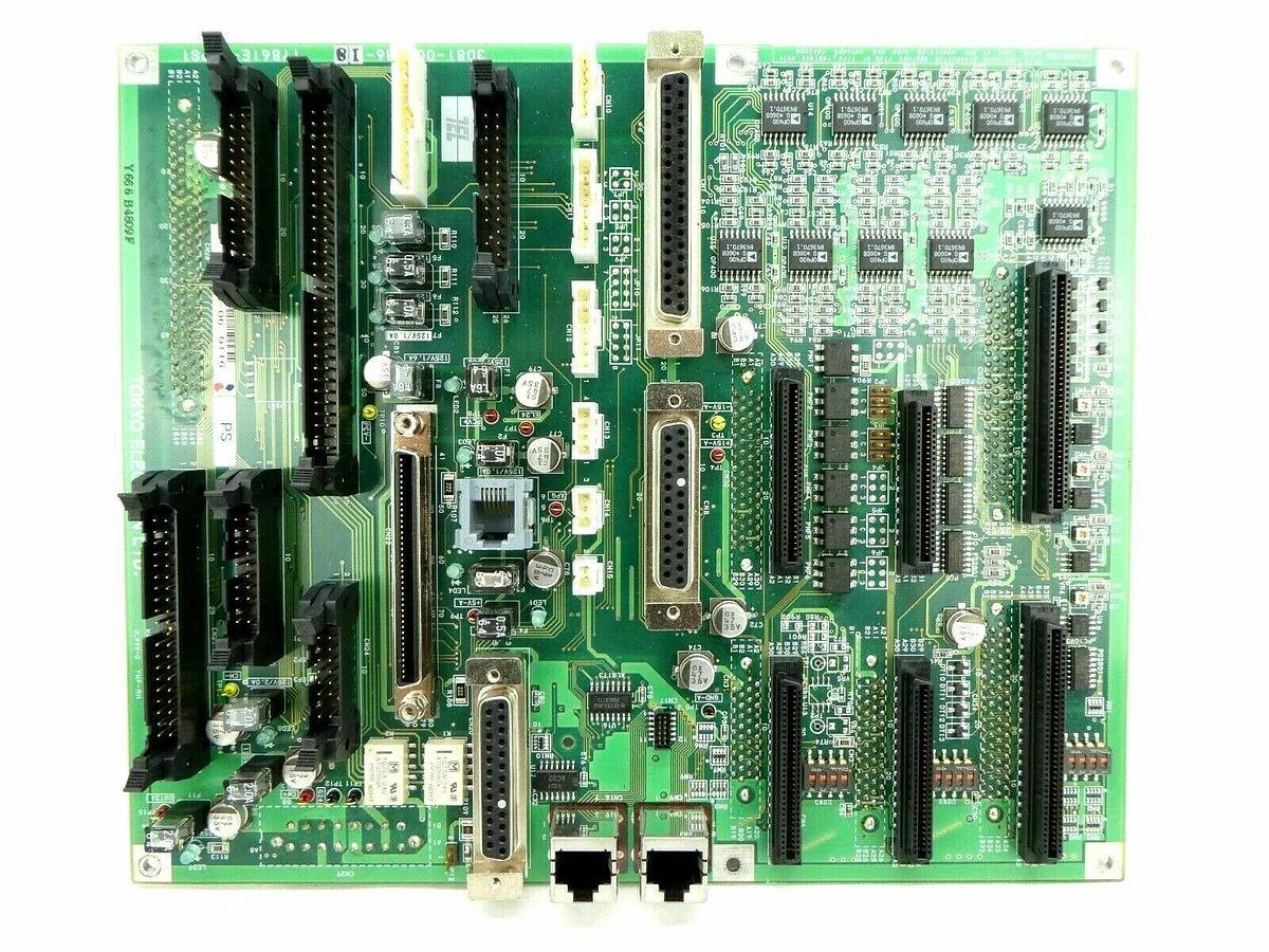Used TEL Tokyo Electron 3D81-000036-18 Interface PCB TYB61E-1/PS1 Working Spare