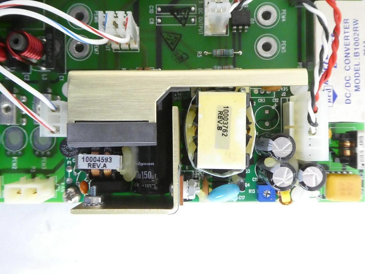Used ASTeX PC86864 Astron P Fuse PCB Board Novellus 27-277368-00 AX7645 Working