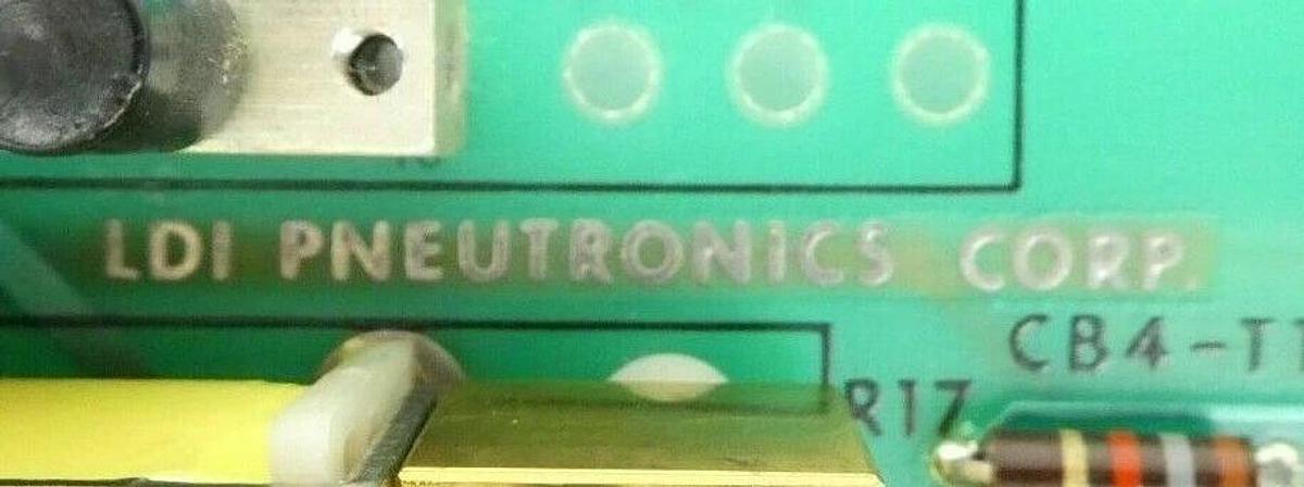 Refurbished LDI Pneutronics 691-0074 Pneumatic PCB Card Varian VSEA 1730070 OEM Refurbished