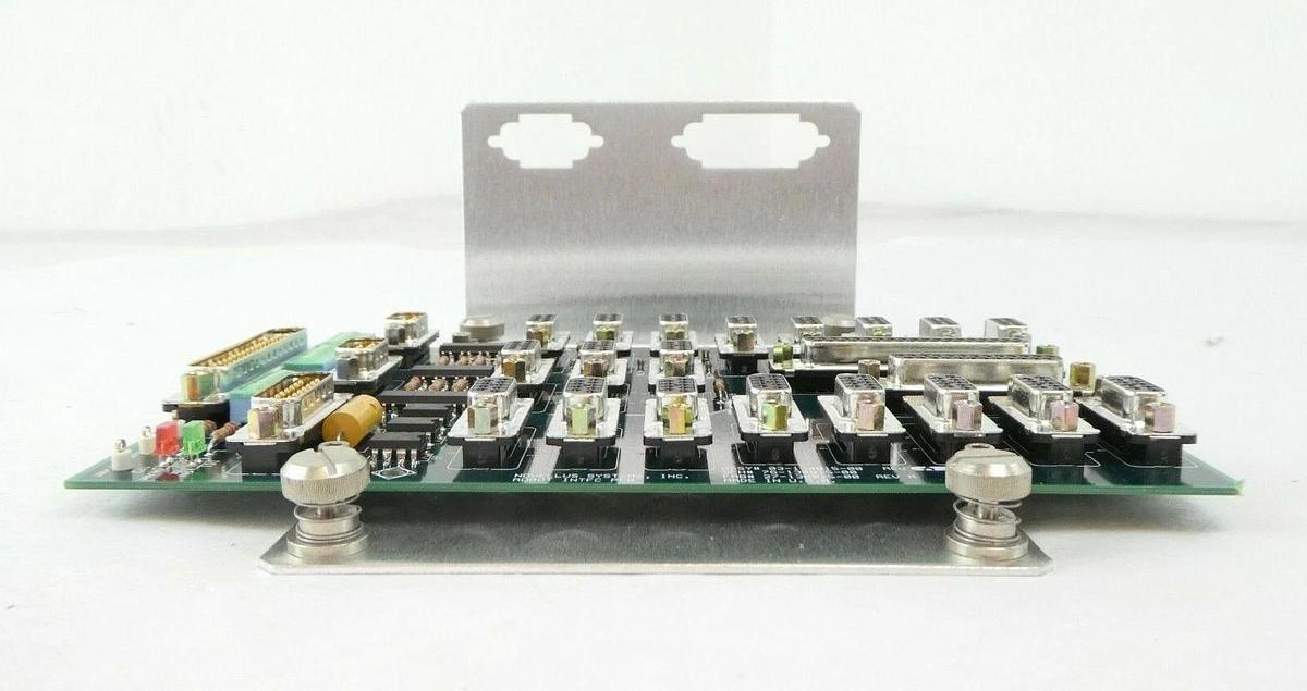 Used Novellus Systems 03-130015-00 Robot Interface PCB Assembly 02-140605-00 Working