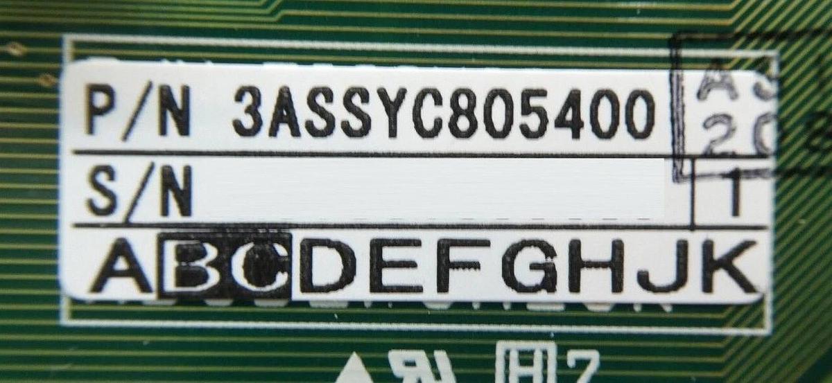 Used Shinko Electric 3ASSYC805400 Interface PCB M164A OHT-SRVC Asyst VHT5-1-1 Working