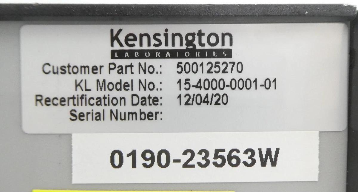 Refurbished Kensington 15-4000-0001-01 Servo Controller M4000 AMAT 0190-23563W Refurbished