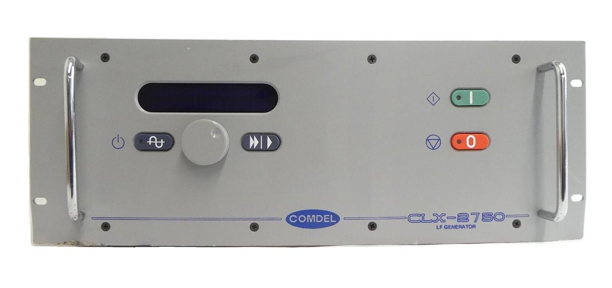 Used CLX2750 Comdel FB1341RB RF Generator Novellus 27-414821-00 As-Is