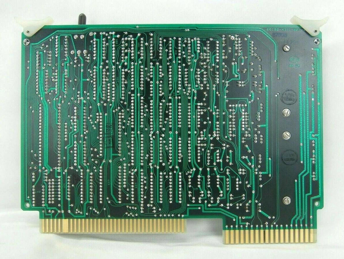 Used Kulicke & Soffa 00780-4310-000 Y MSC PCB Card 06100-4311-001-01 Working Surplus