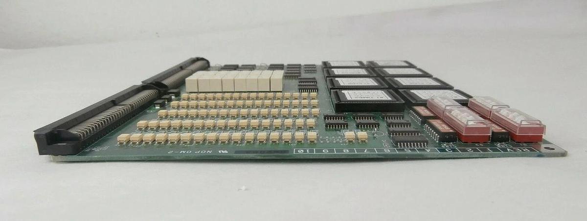 Used Kokusai Electric D2E01448 B #1 TIME/PLD Processor PCB Card INT-MB 60070 Working
