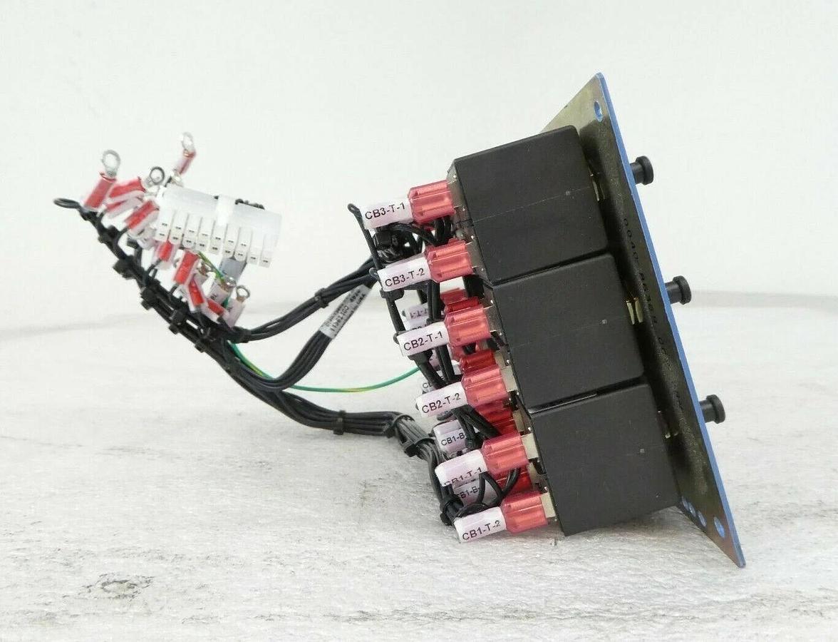 Used AMAT Applied Materials 0040-86369 Circuit Breaker Panel Producer Working Surplus