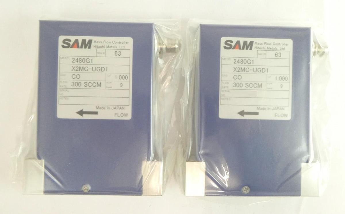 Hitachi Metals SAM MFC Mass Flow Controller 2480G1 SFC Series Lot of 5 New