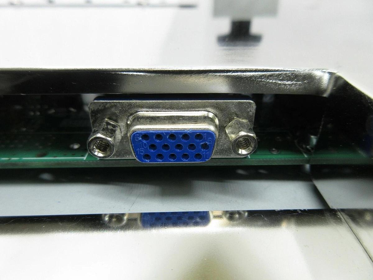 Used KLA-Tencor 0327320-000 19 Inch Monitor Display Complete Assembly VAR 2 Spare