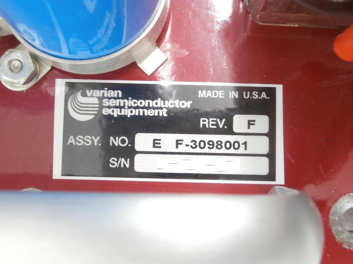 Refurbished Varian E F-3098001 X ARC Power Supply Assembly 180XP Ion Implanter Refurbished