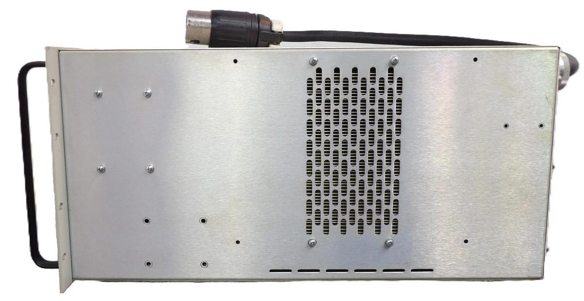 Used Universal Voltronics ERC-10-1000N-STD-J37 High Voltage Power Supply Working