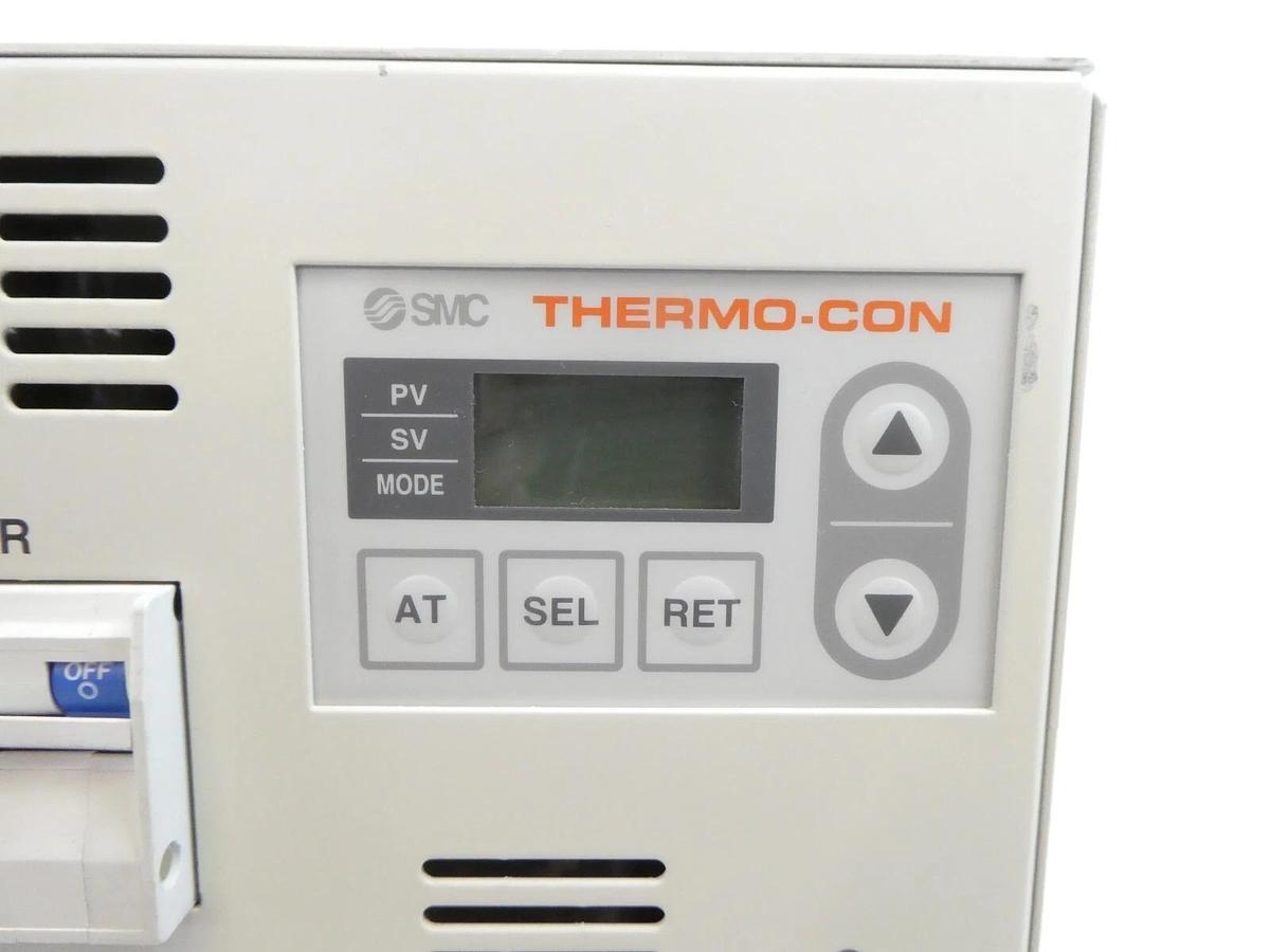 Used SMC INR-244-647C Temperature Controller THERMO-CON for INR-244-646 AMAT Untested