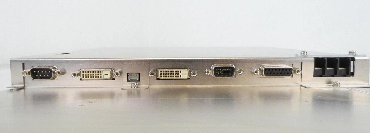 Used Digital Electronics UF7810-DV2-2 15" LCD Flat Panel TEL Tokyo Electron Working