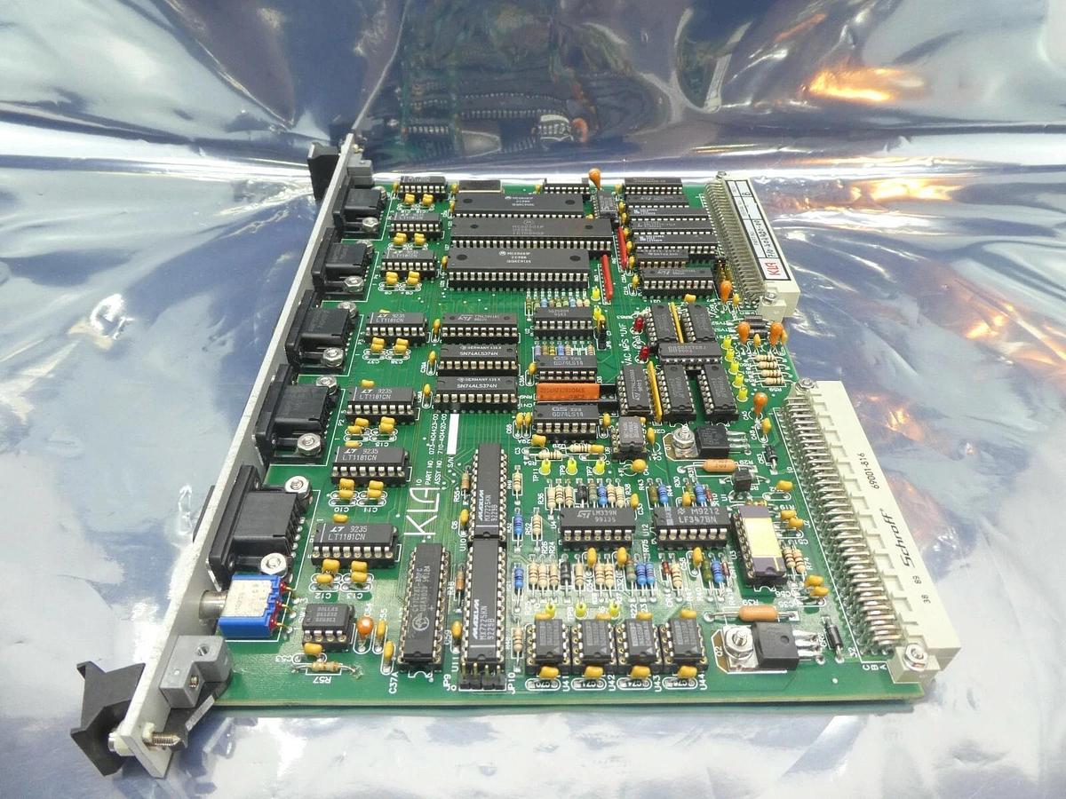 Used KLA-Tencor 073-404423-00 I/O PCB Card 710-404420-00 eS31 Working Surplus
