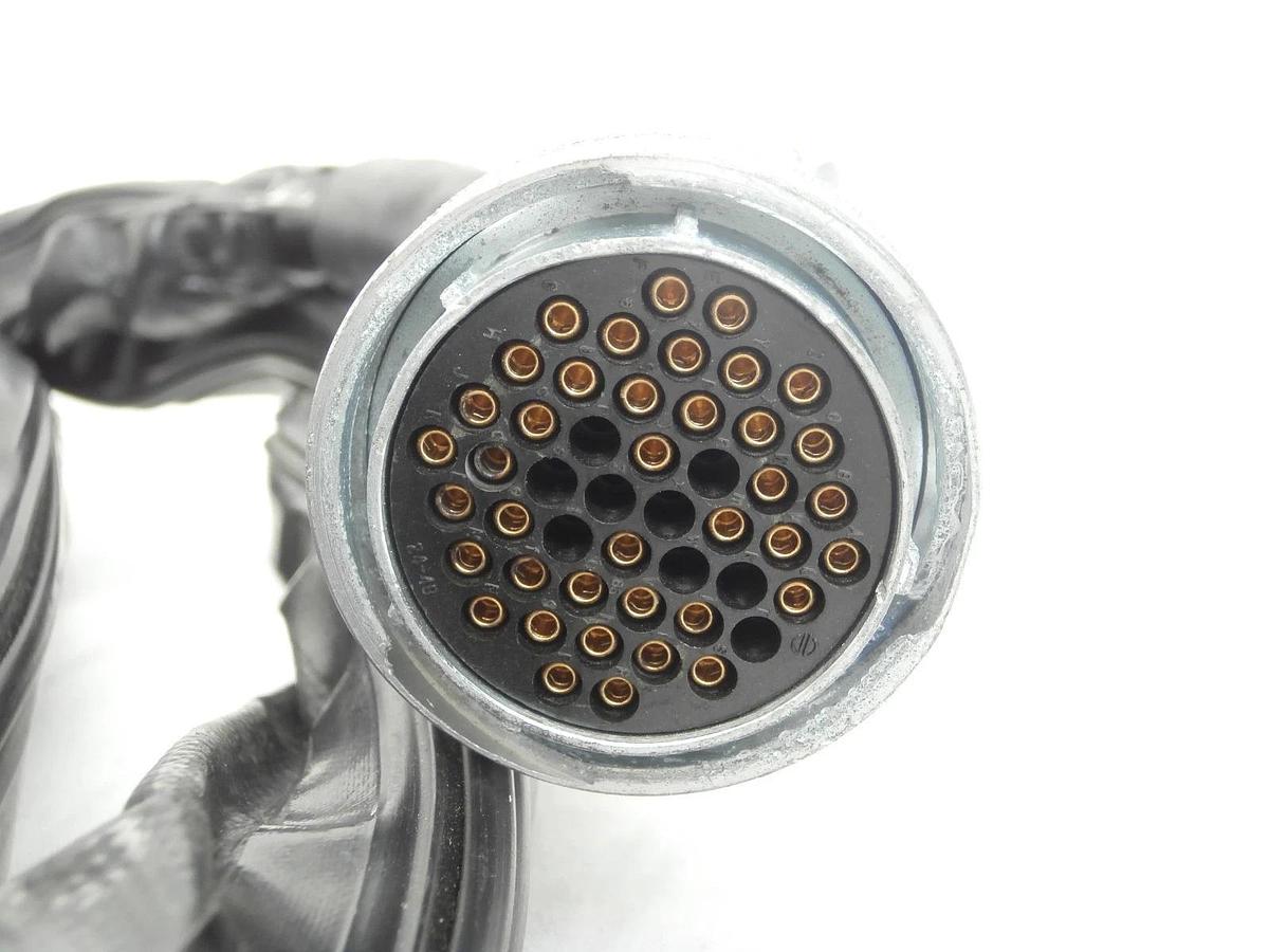 Used Seiko Seiki RK21092-01-3 TMP Turbomolecular Pump Cable 26 Foot 8M Turbo Working
