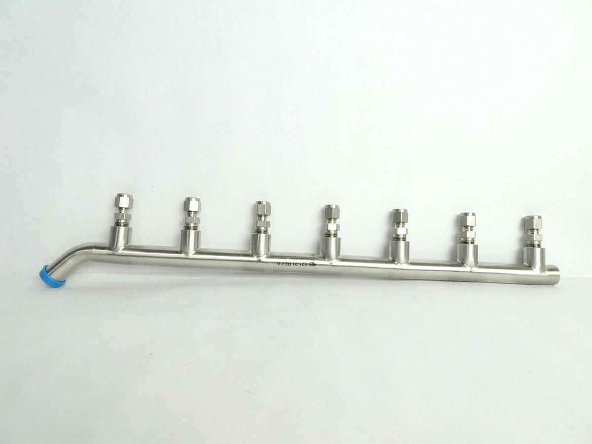 ASM Advanced Semiconductor Materials 1019-332-01 Cooling Return Manifold New
