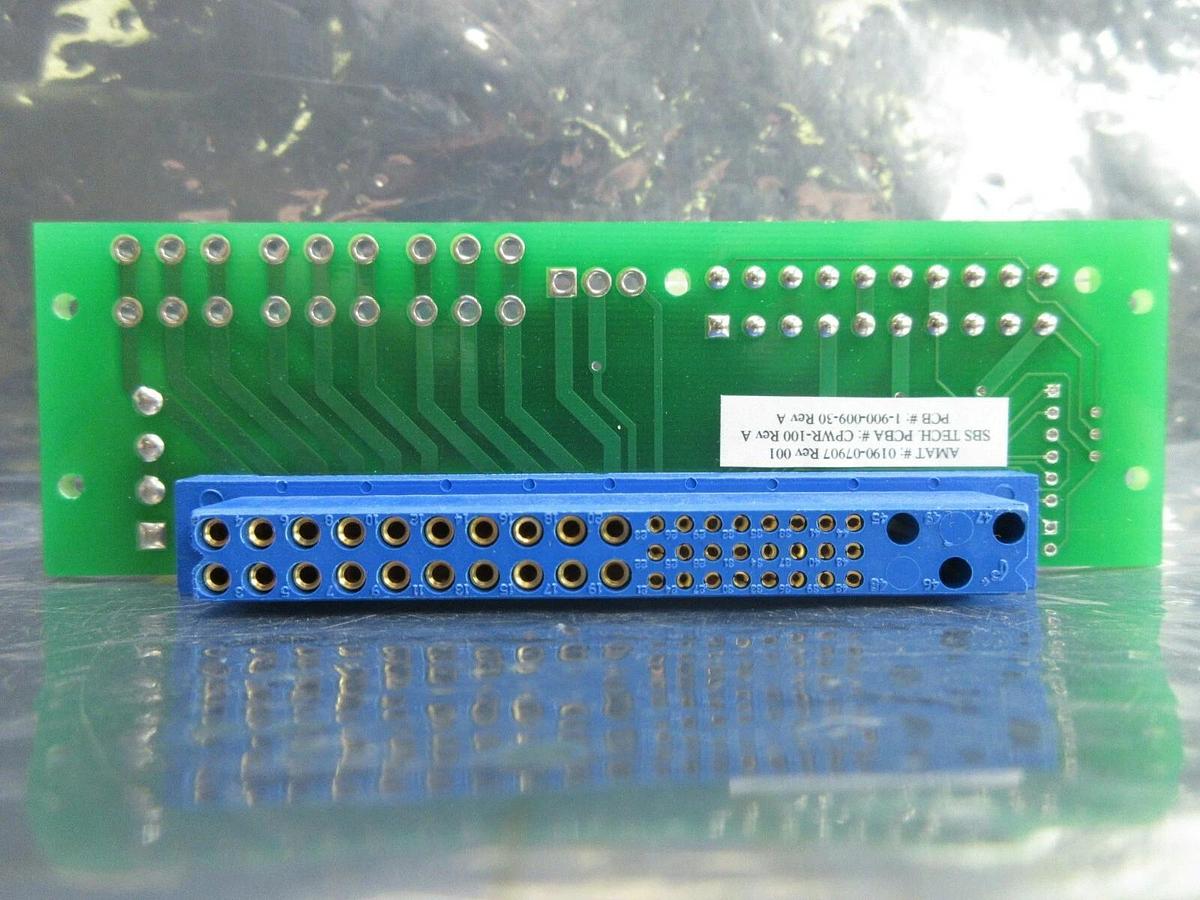 Used SBS Technologies 900-009-30A Interface Board PCB CPWR-100 AMAT 0790-07907 Used
