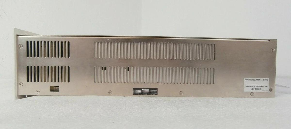 Used Seiko Seiki SCU-P027PRT3 STP Turbomolecular Controller Turbo Tested Working