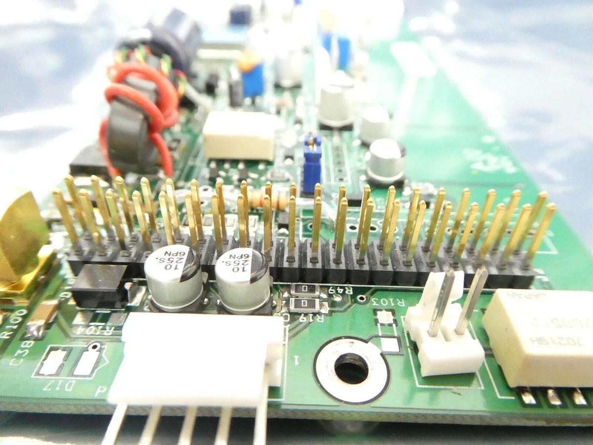 Used Comdel FA7060R1 RF Generator Interface Board PCB PC6386R6 CB5000 Working Surplus