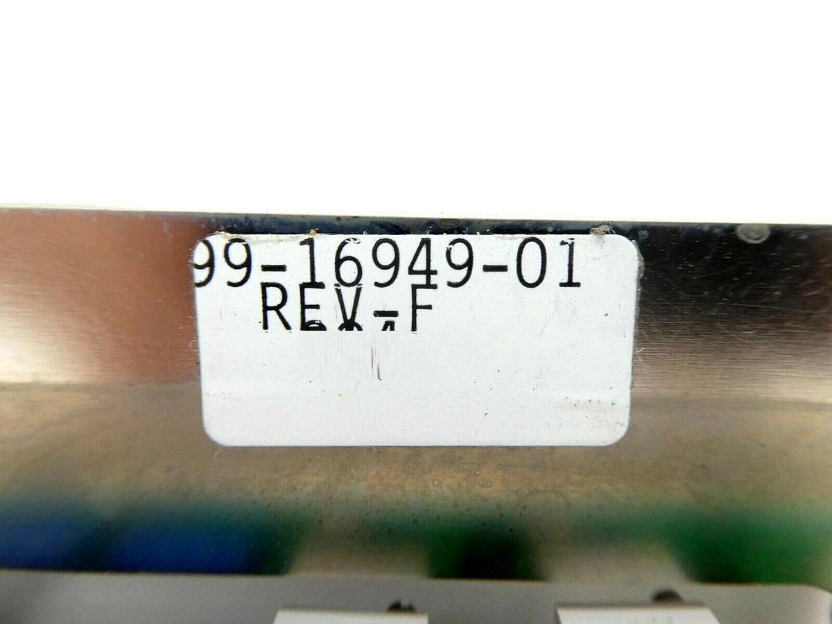 Used SVG Silicon Valley Group 99-16949-01 Flat Finder PCB SVG 88 Working Surplus