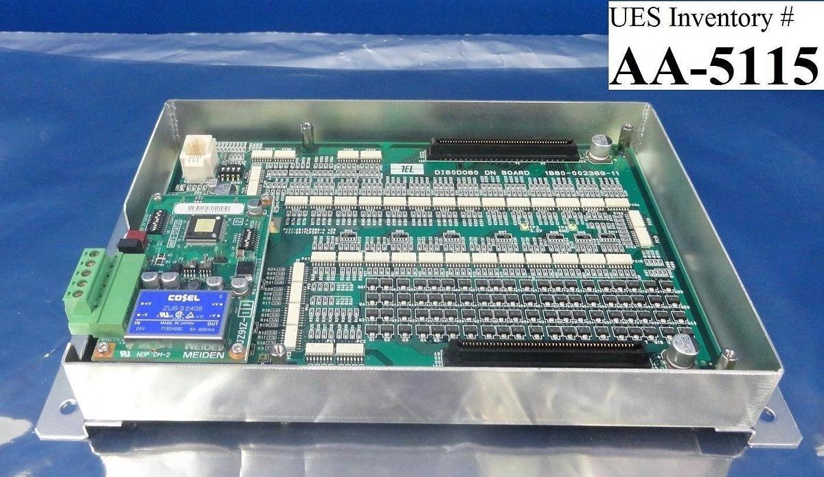 Used TEL Tokyo Electron 1B80-002389-11 PCB DI80D080 DN BOARD Assembly Used Working
