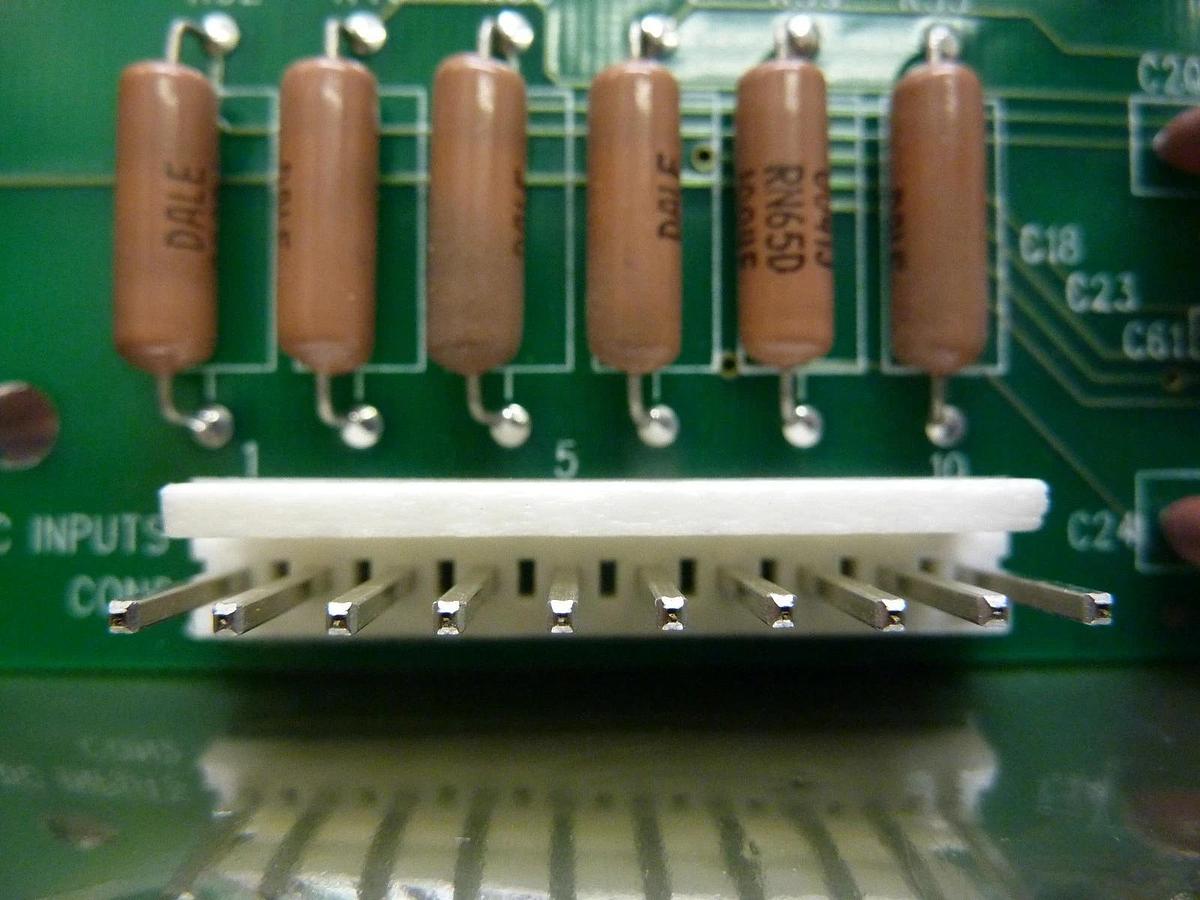 Used S&C Electric 005-90-12 Analog Interface Board PCB 004-90-14 Used Working