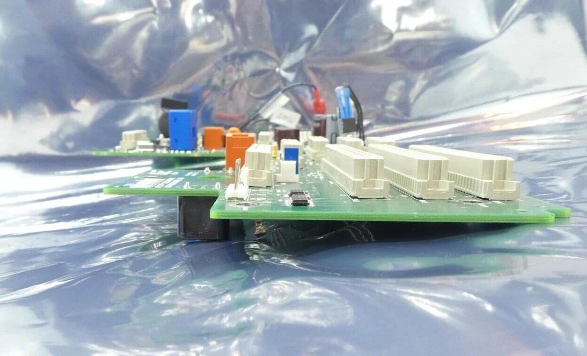 Used AE Advanced Energy 2300660-A APEX Secondary Motherboard V3B PCB 1300959 Working